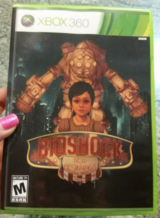 Illustration for article titled Adorable BioShock Proposal Asks "Would You Kindly Marry Me?"